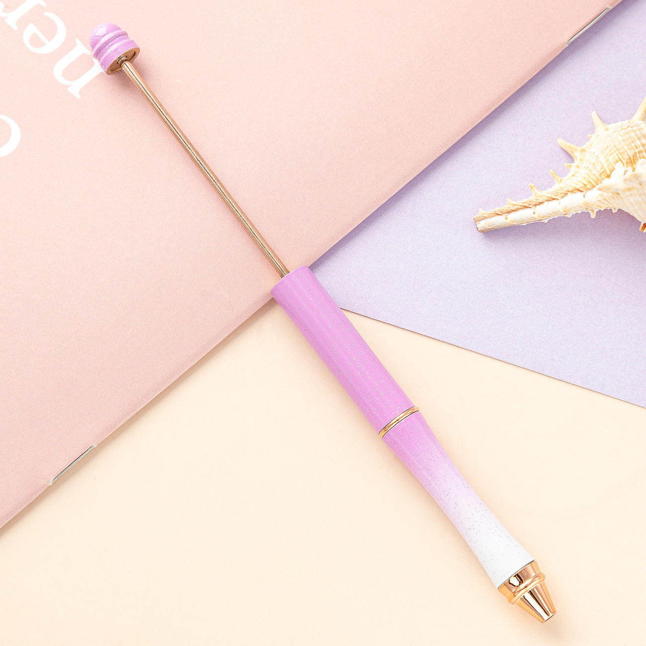 Metal Beads pen, DIY beads pen