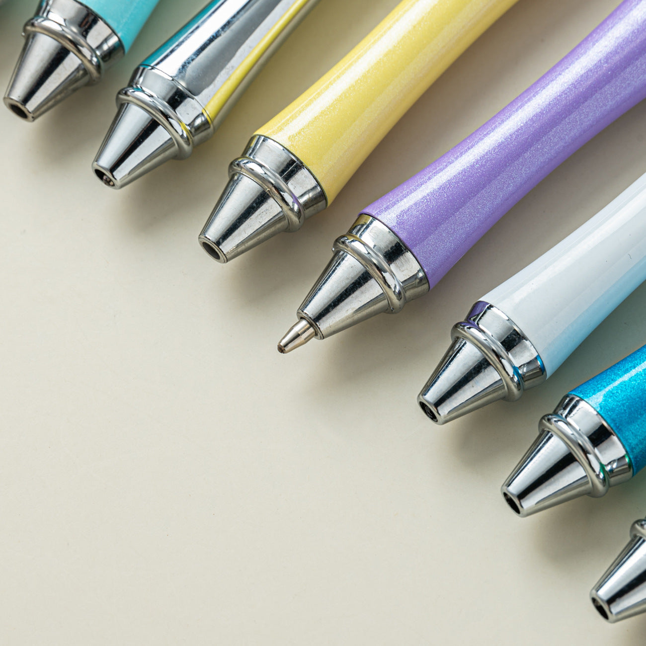 Metal Beads pen, DIY beads pen