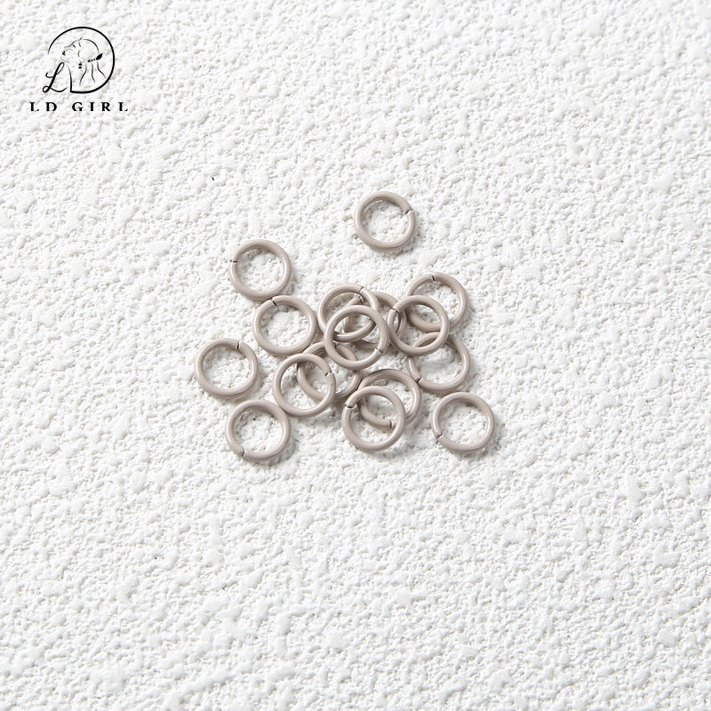 A paint opening ring, DIY handmade material accessories