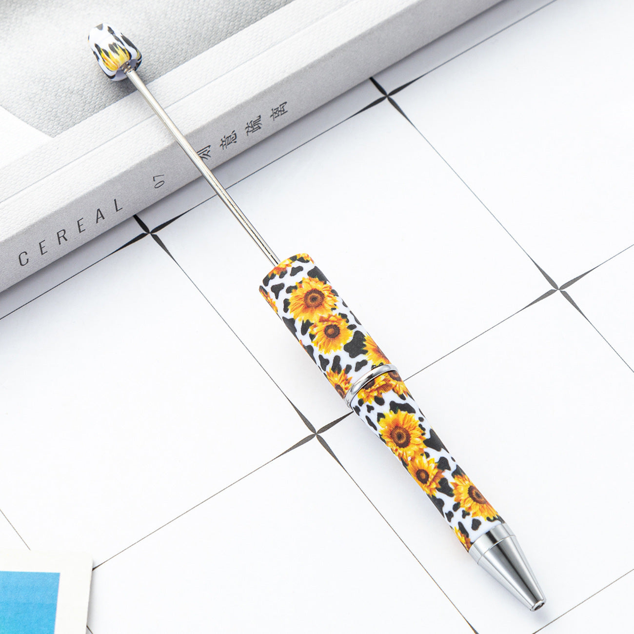 139-Color!! Printed , new bead pen, handmade DIY pen