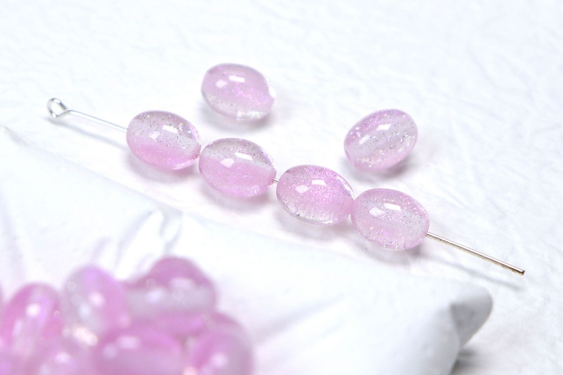 NO.23 Iridescent Grape Resin Beads 幻彩葡萄珠