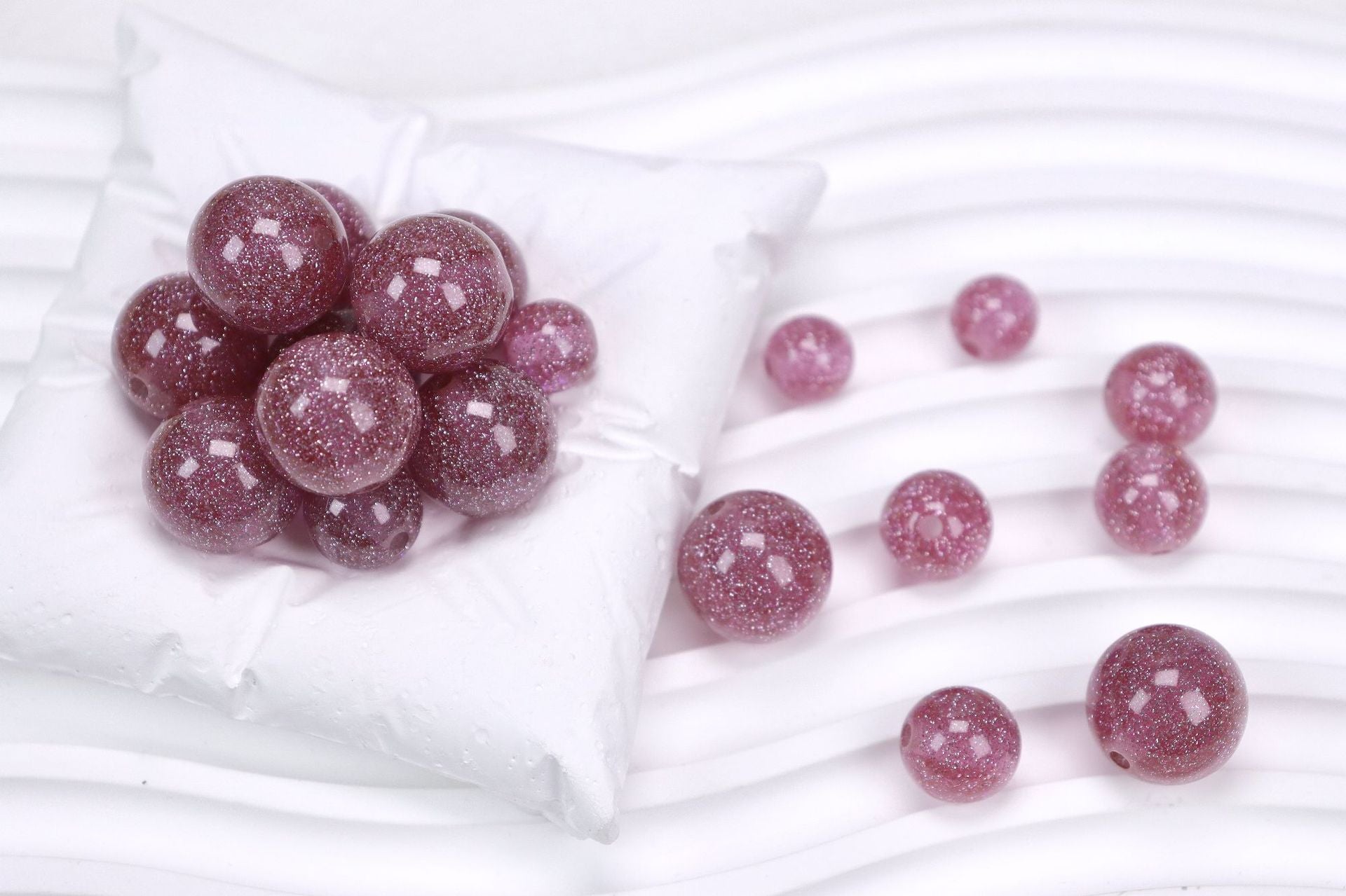 NO.18 Super Sparkly Diamond Resin Beads 钻砂