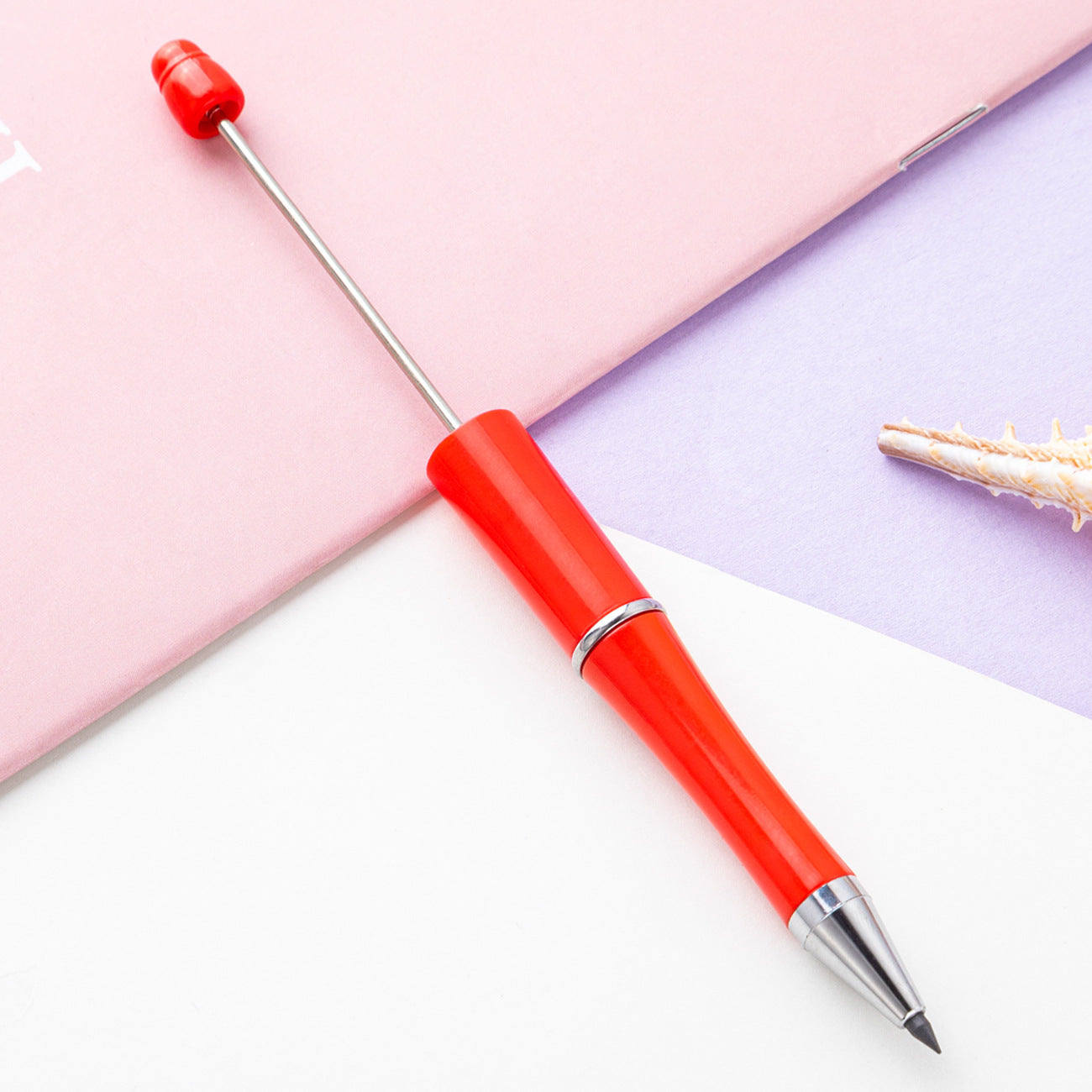 DIY beaded pencil, no sharpening, sketch drawing pencil