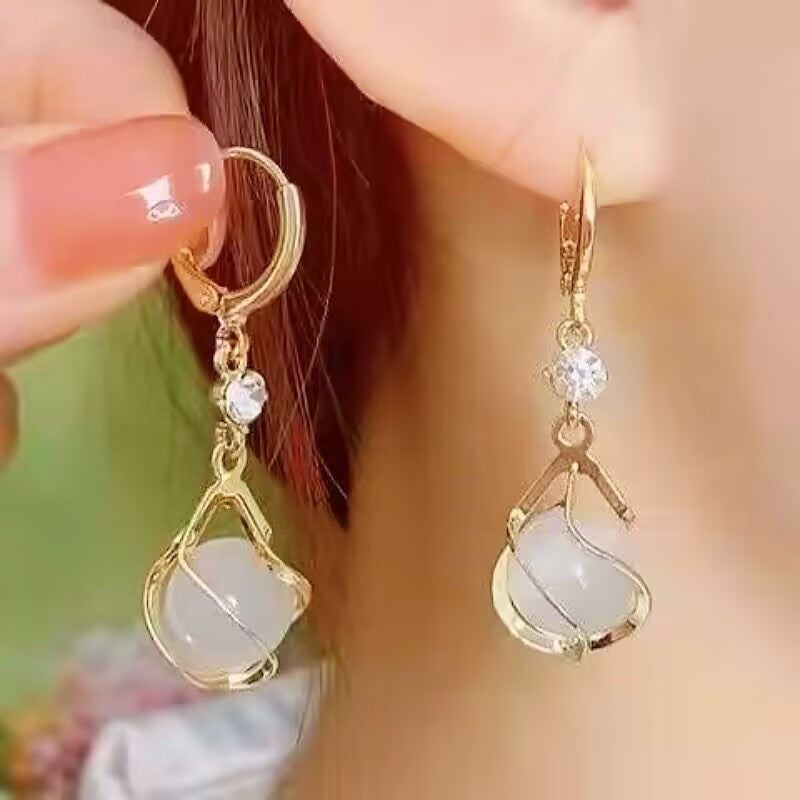 E14,S925 Silver Needle Earrings C