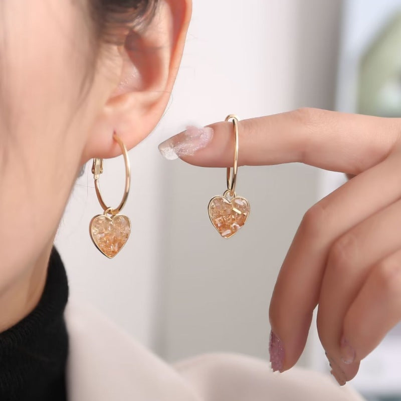 E15,925 Silver Needle Earrings  A