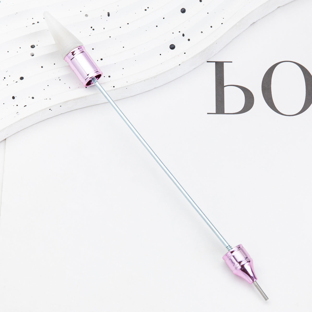 Nail art tool, double-ended point drill pen, with crayon head, suction drill, point flower, sticker drill, tool pen, nail art double pull line pen head