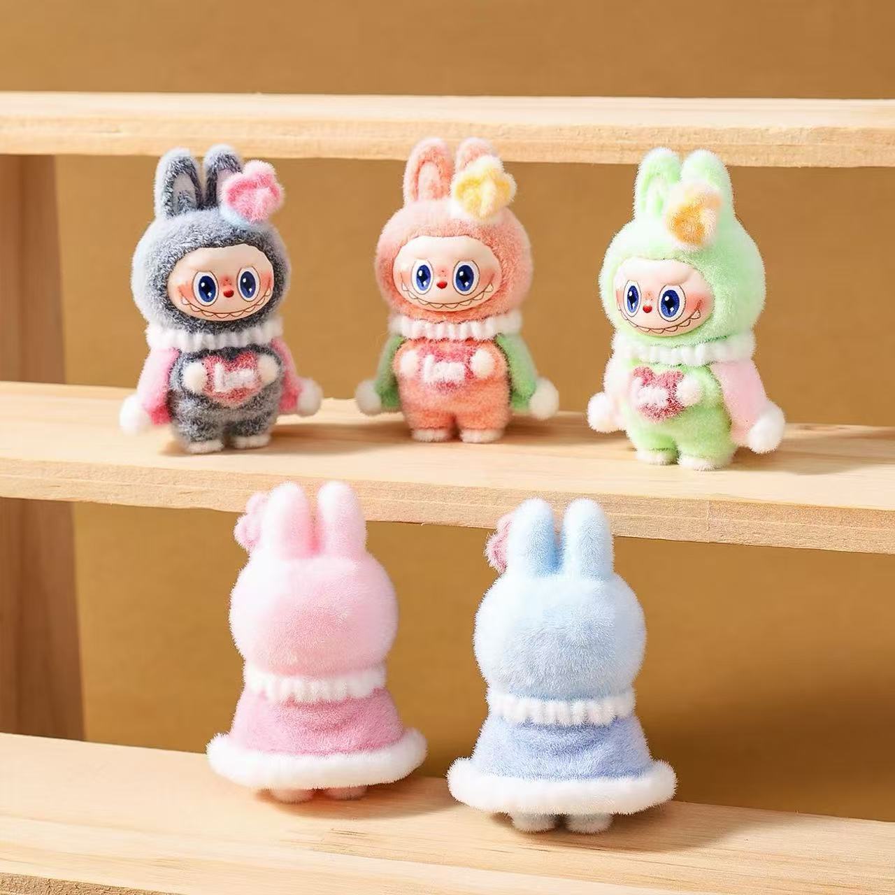 Labub DIY  pendant set.A