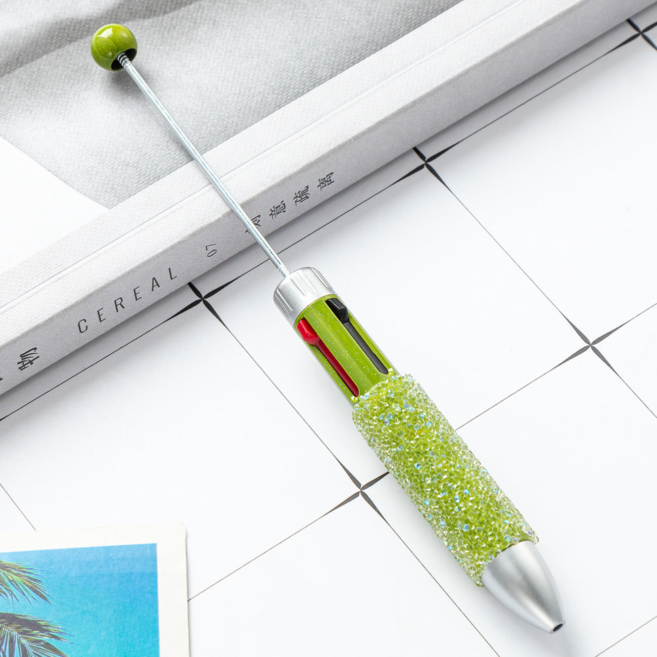 20-Color diy sugar bead pen 4 colors each pen