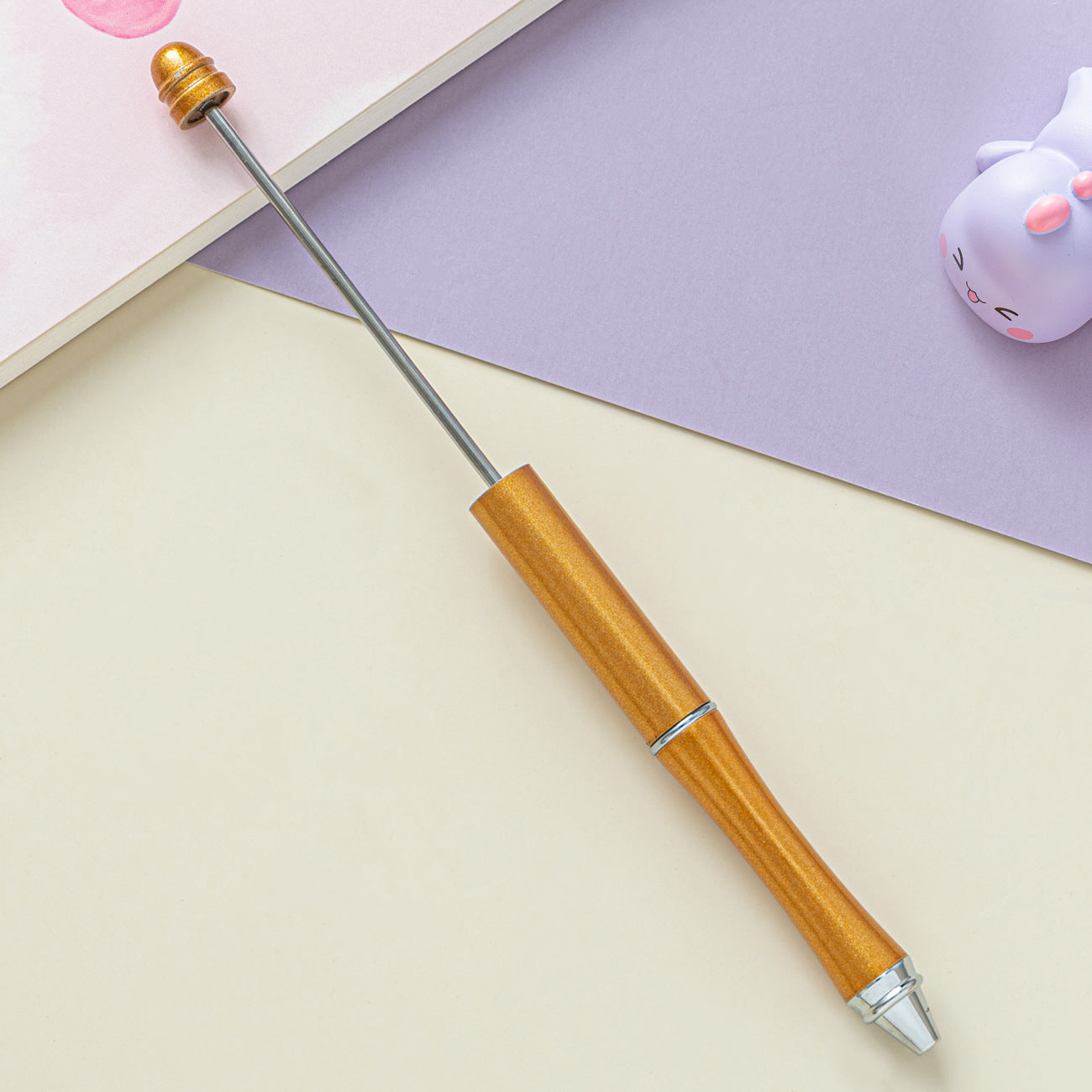 Metal Beads pen, DIY beads pen