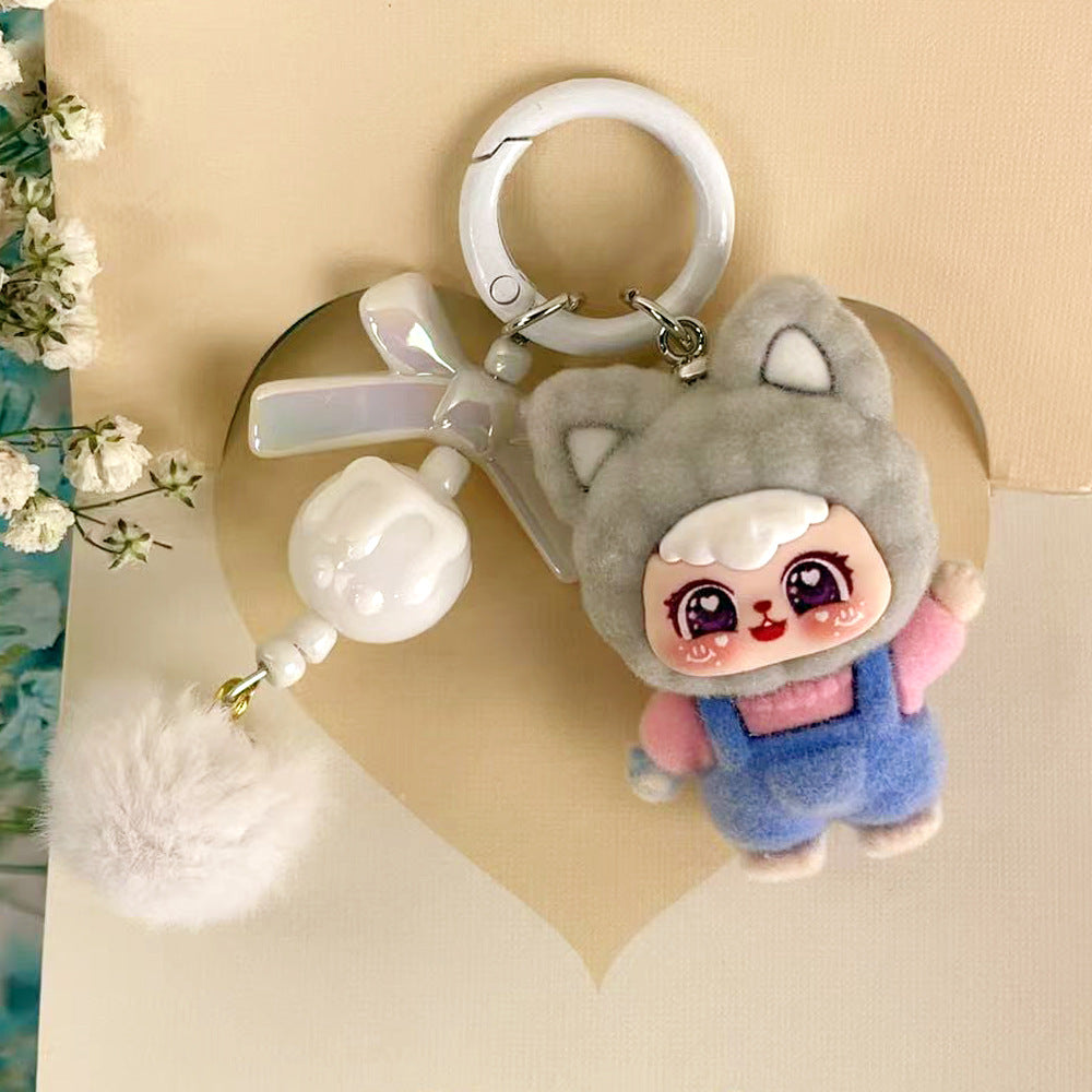 Maoliwa three-year-old sister series, keychain