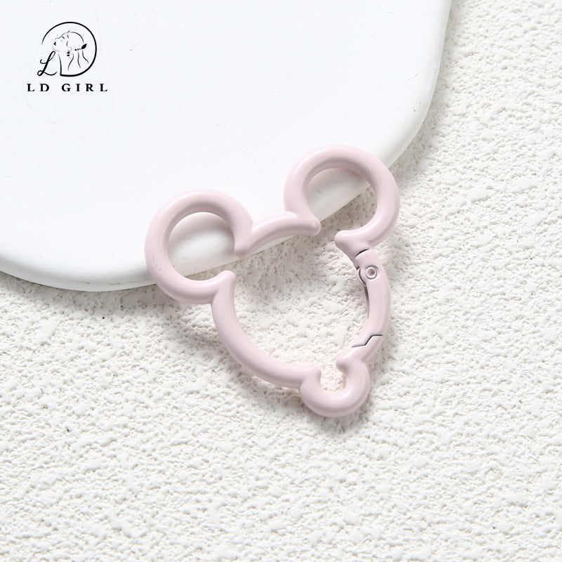 A big Mickey spring buckle