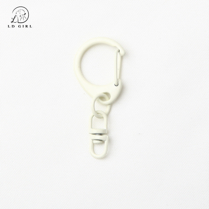 AD buckle belt, 8 buckle, DIY jewelry accessories, spring ring,