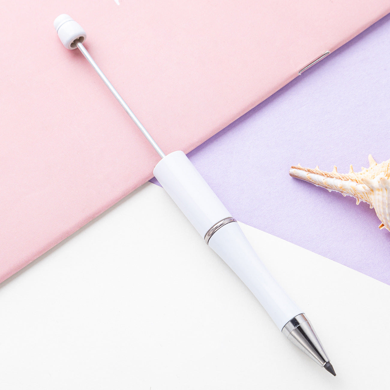 DIY beaded pencil, no sharpening, sketch drawing pencil