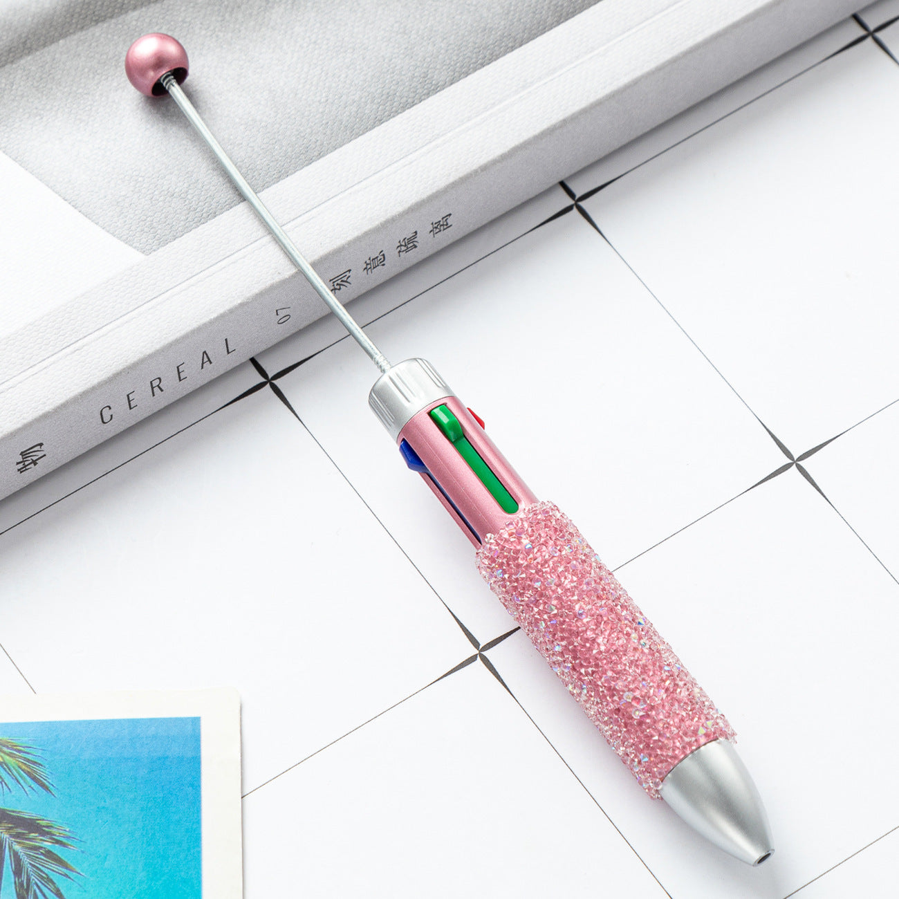 20-Color diy sugar bead pen 4 colors each pen