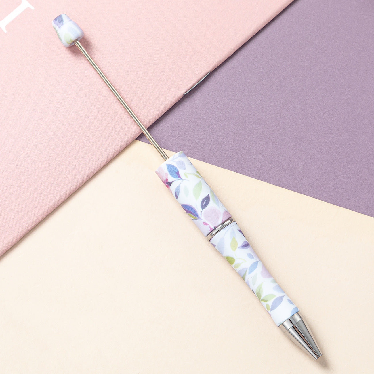 139-Color!! Printed , new bead pen, handmade DIY pen