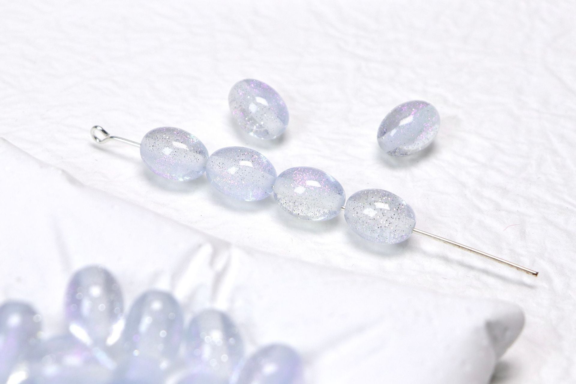 NO.23 Iridescent Grape Resin Beads 幻彩葡萄珠