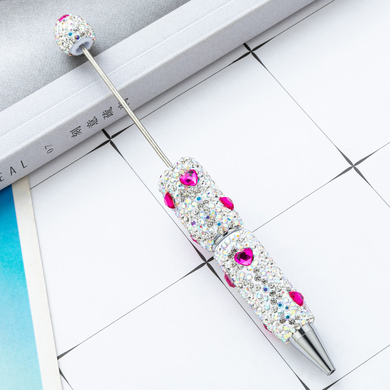 DIY Love Ball Pen, Handmade Diamond Ball Pen