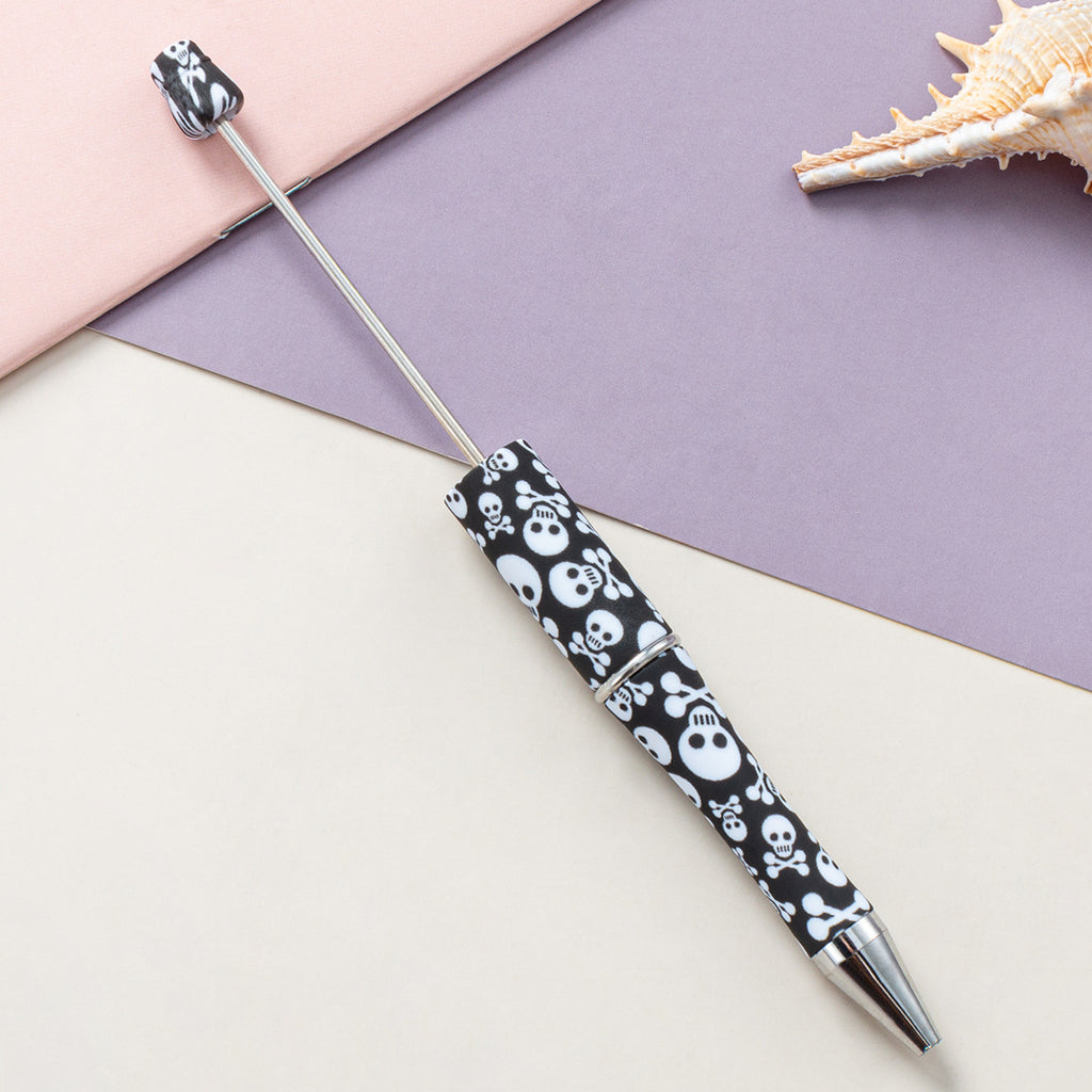 139-Color!! Printed , new bead pen, handmade DIY pen