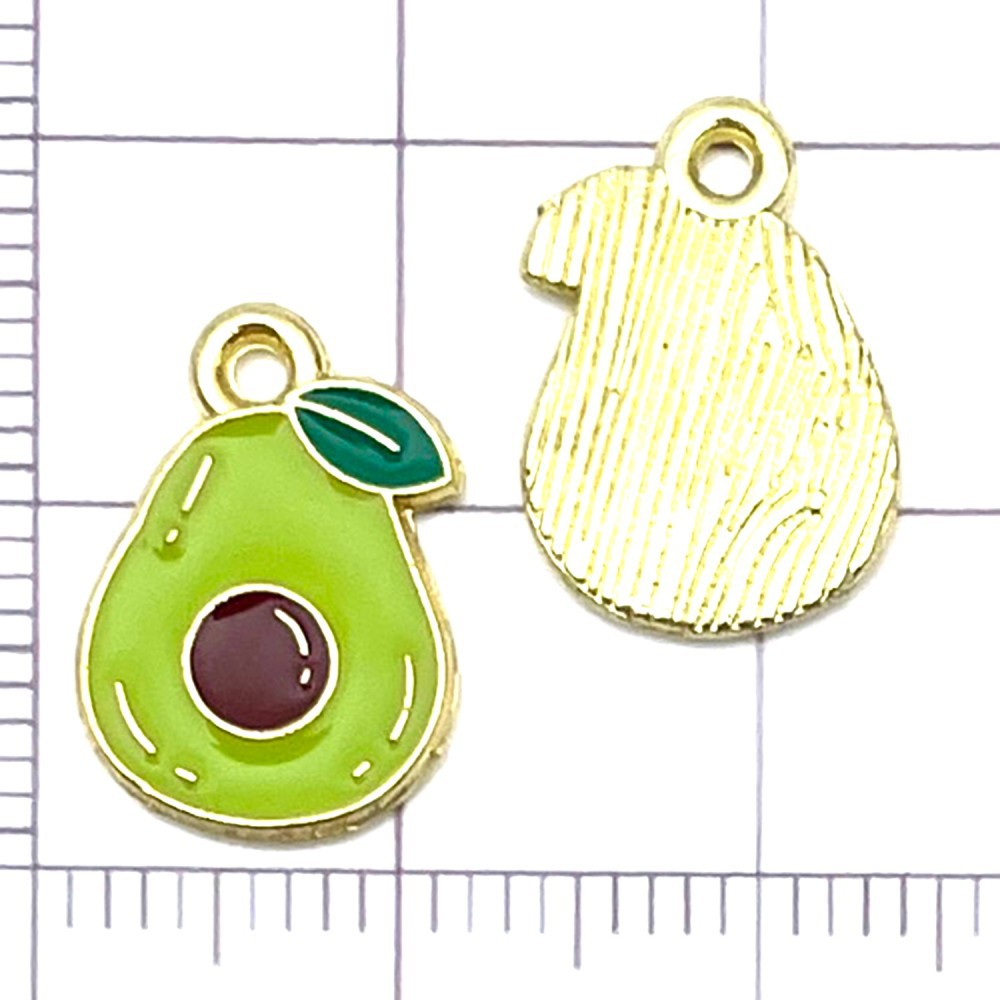 NO.15-1  green  charm metals, alloys