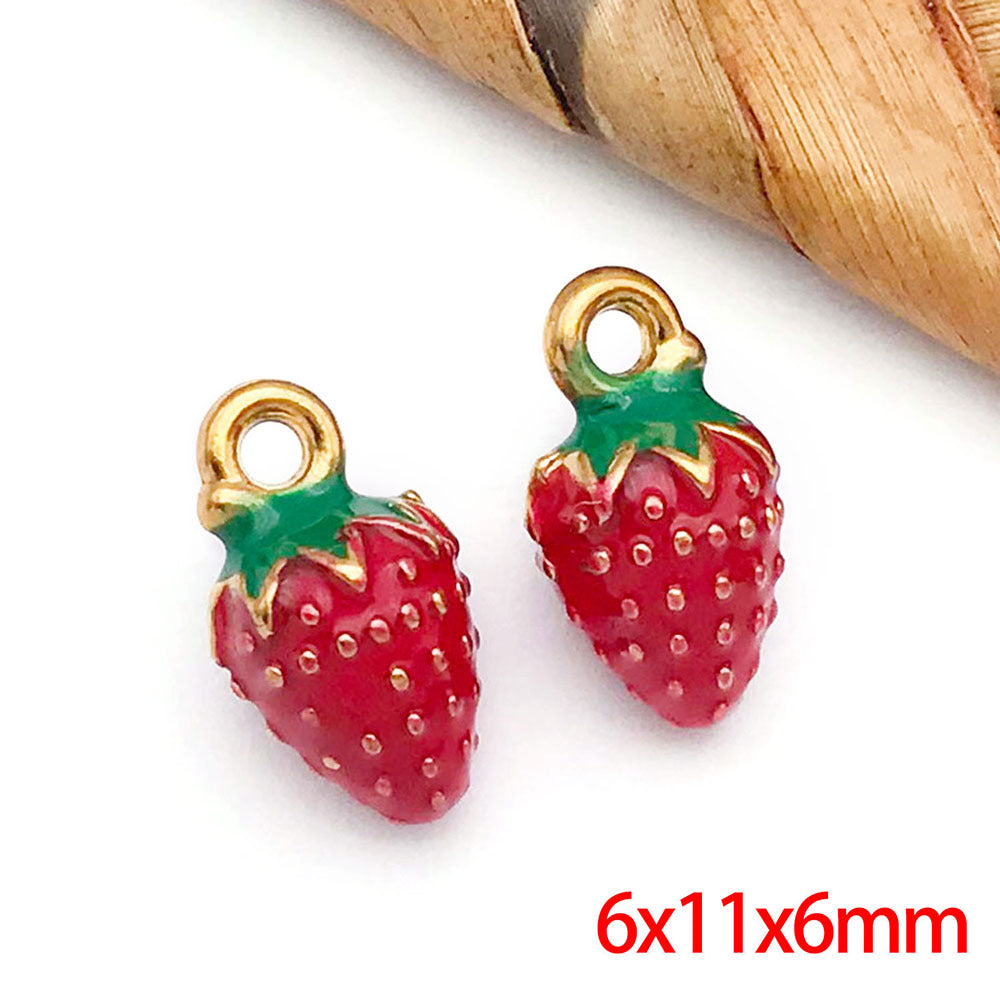 NO.1  Fruit 3DBracelet Necklace Jewelry Accessories
