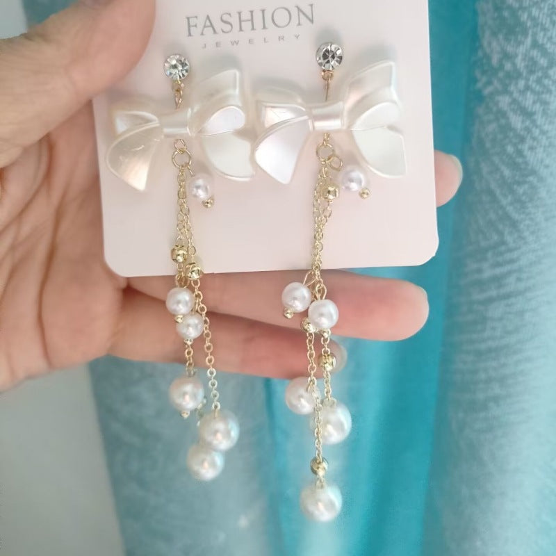 E14,S925 Silver Needle Earrings C