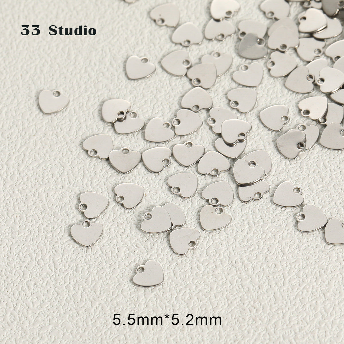 Titanium steel/stainless steel/open ring/non-fading/lobster buckle/T needle/9-character needle/OT buckle/delay chain/color retention bracelet accessories