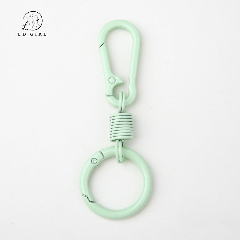 A Spring ring, keychain, pendant, DIY jewelry accessories, mobile phone chain ring