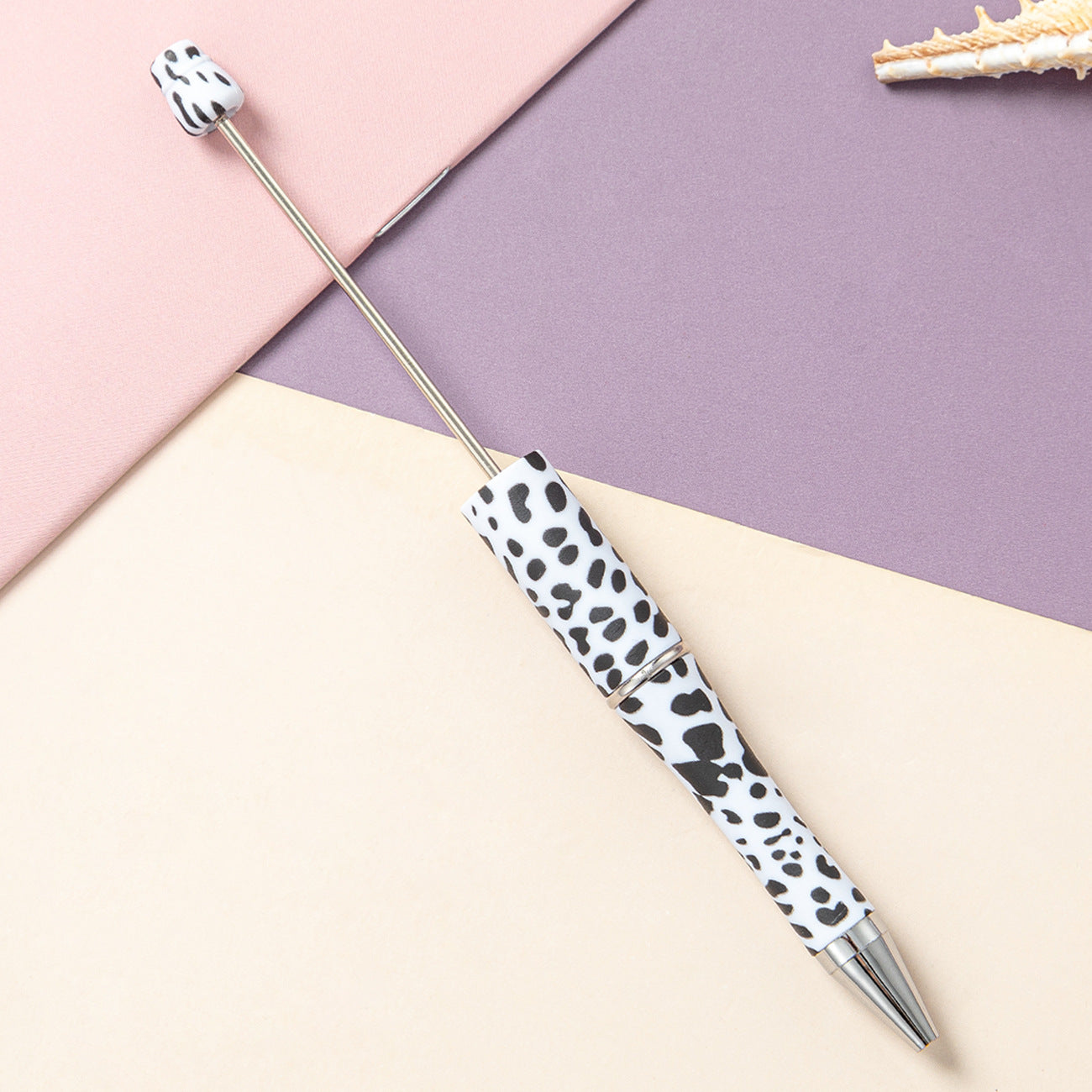 139-Color!! Printed , new bead pen, handmade DIY pen