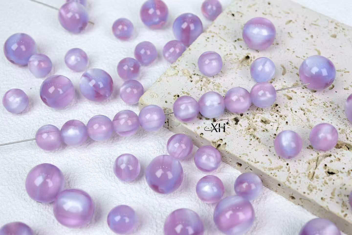 NO.15 Shimmering Color Flow Resin Beads 流光溢彩