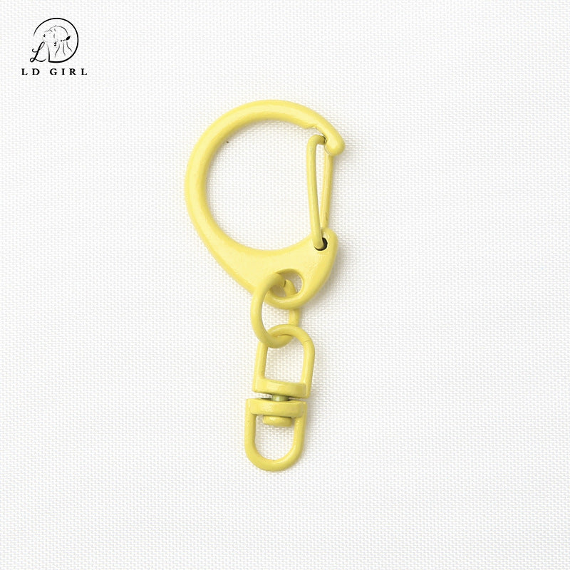 AD buckle belt, 8 buckle, DIY jewelry accessories, spring ring,