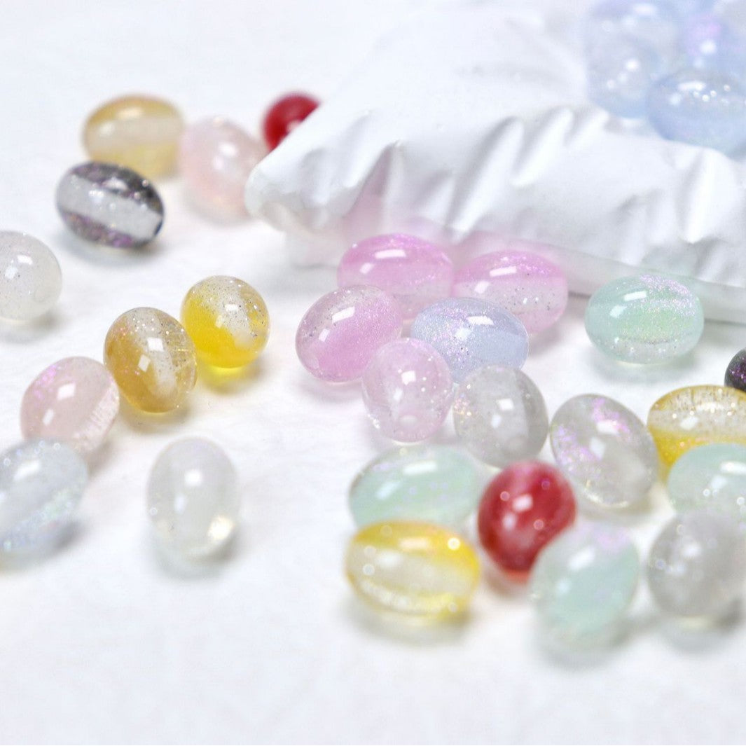 NO.23 Iridescent Grape Resin Beads 幻彩葡萄珠
