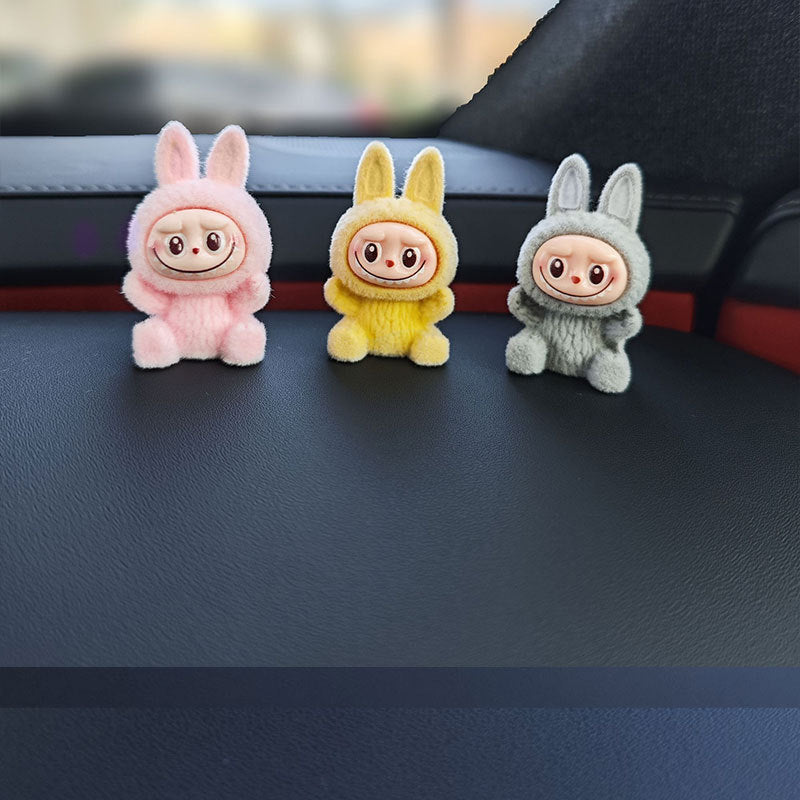 Labub DIY pendant set C