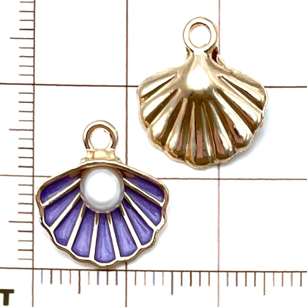 NO.4-2 Mix 20 purple jewelry accessories.