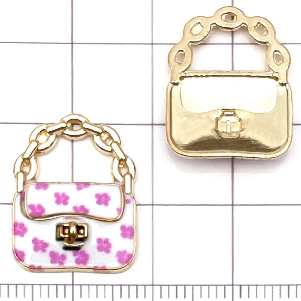 NO.11  alloy bag pendant