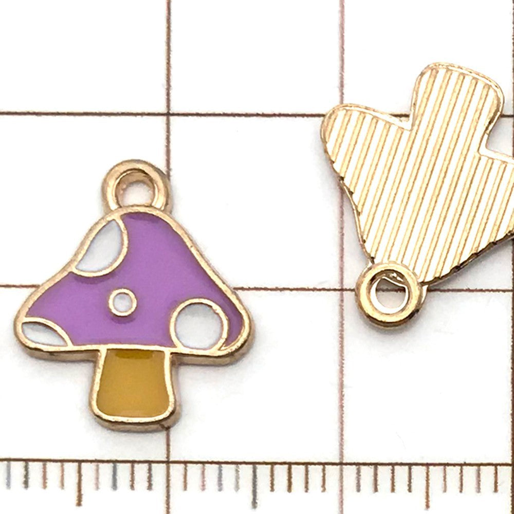 NO.4-2 Mix 20 purple jewelry accessories.
