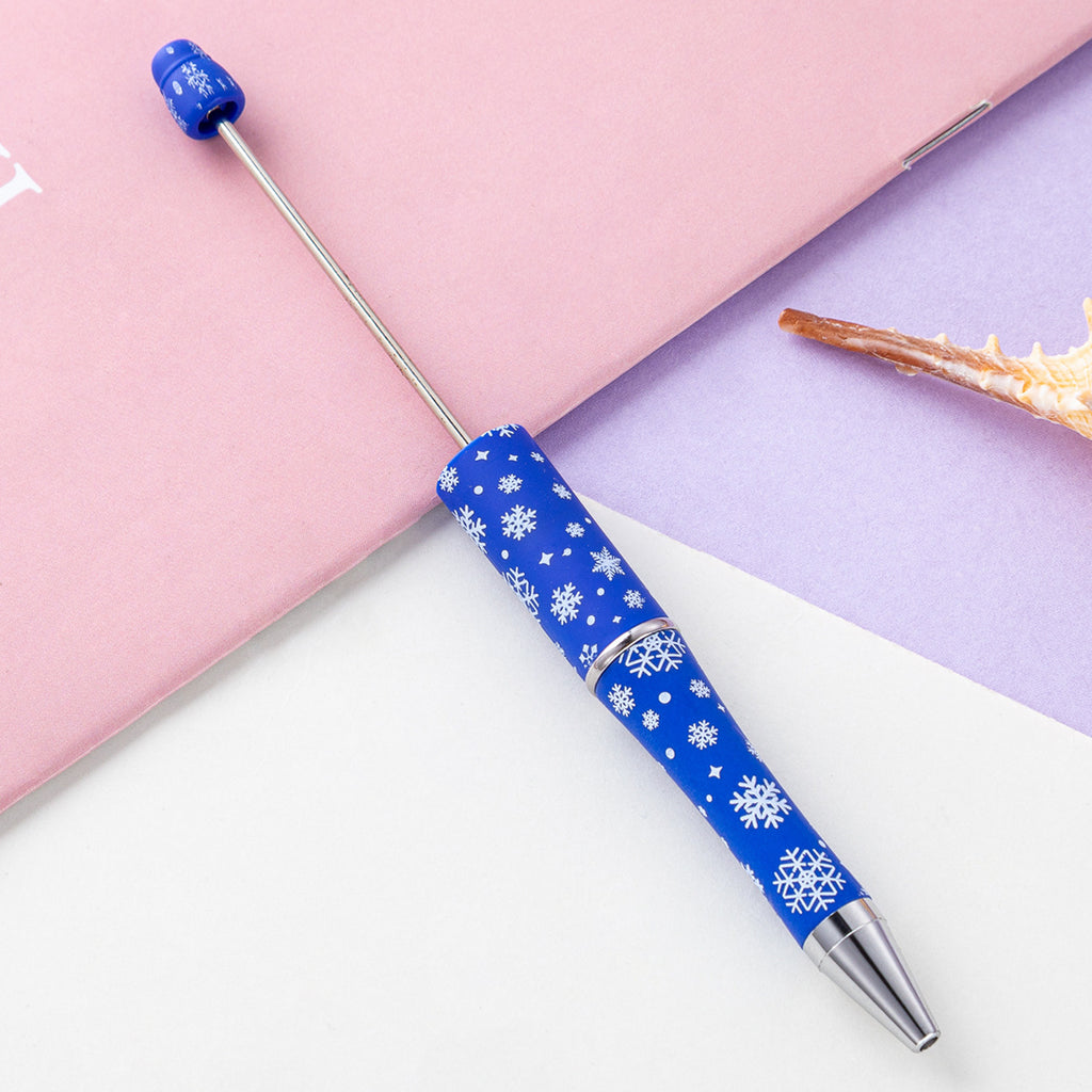139-Color!! Printed , new bead pen, handmade DIY pen