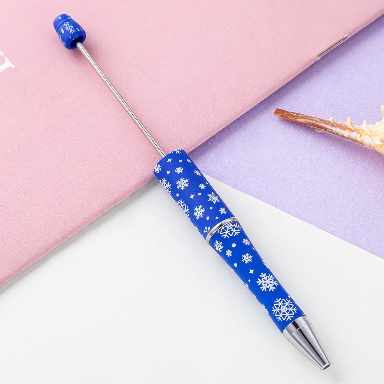 139-Color!! Printed , new bead pen, handmade DIY pen