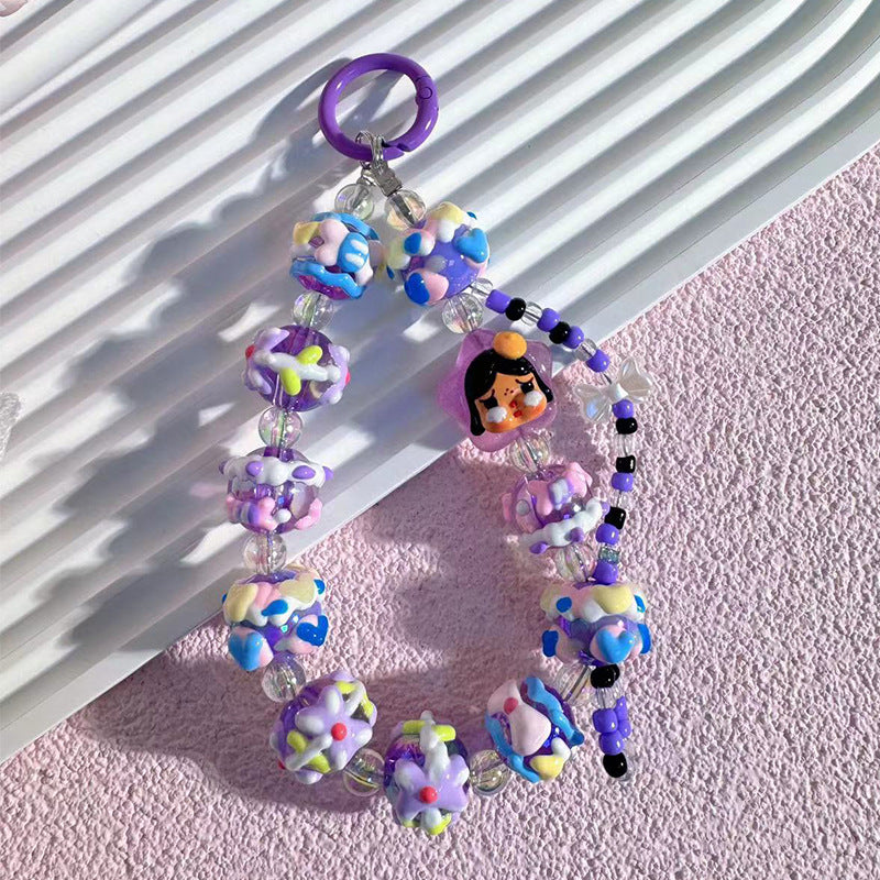 C3 mobile phone chain/key chain