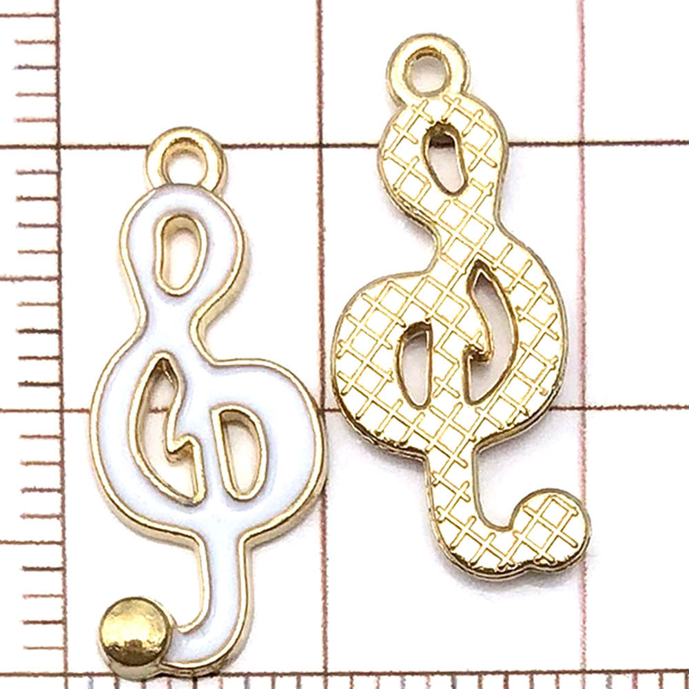 NO.24 Mixed 20 white gold plated enamel charm metals, alloys