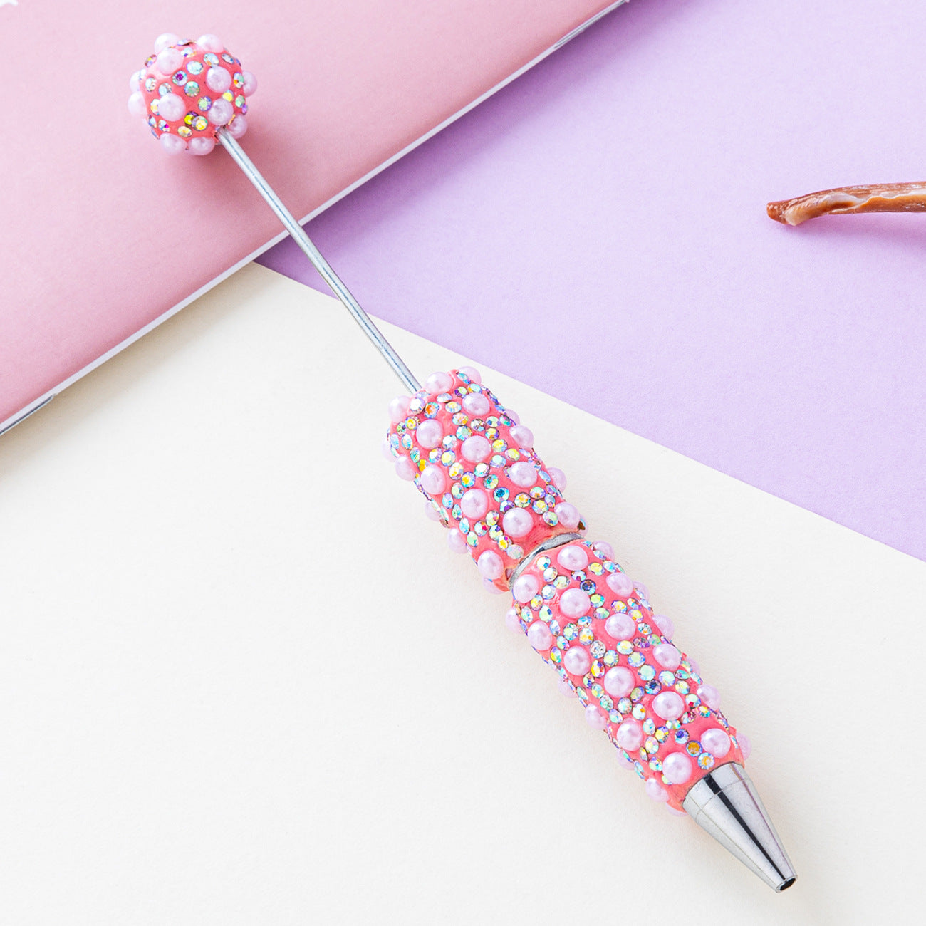 New DIY pearl bead pen