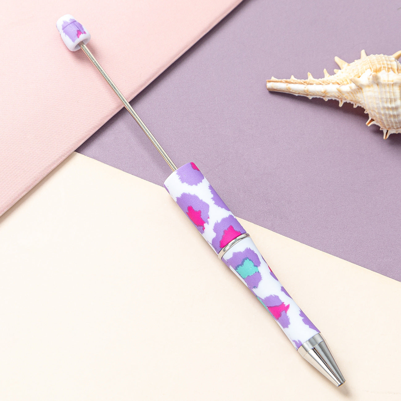 139-Color!! Printed , new bead pen, handmade DIY pen