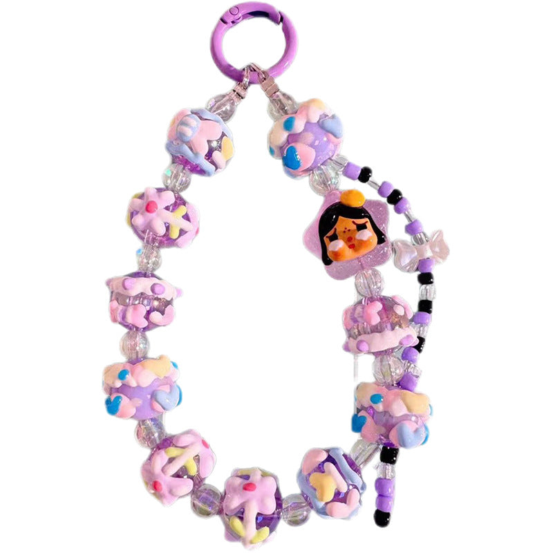 C3 mobile phone chain/key chain