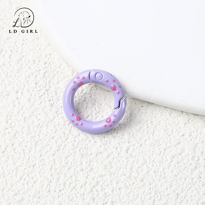 A20/25mm cat claw spring buckle