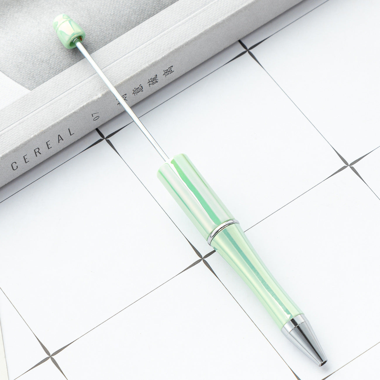 25 -gradient color Electroplating UV DIY new beaded pen