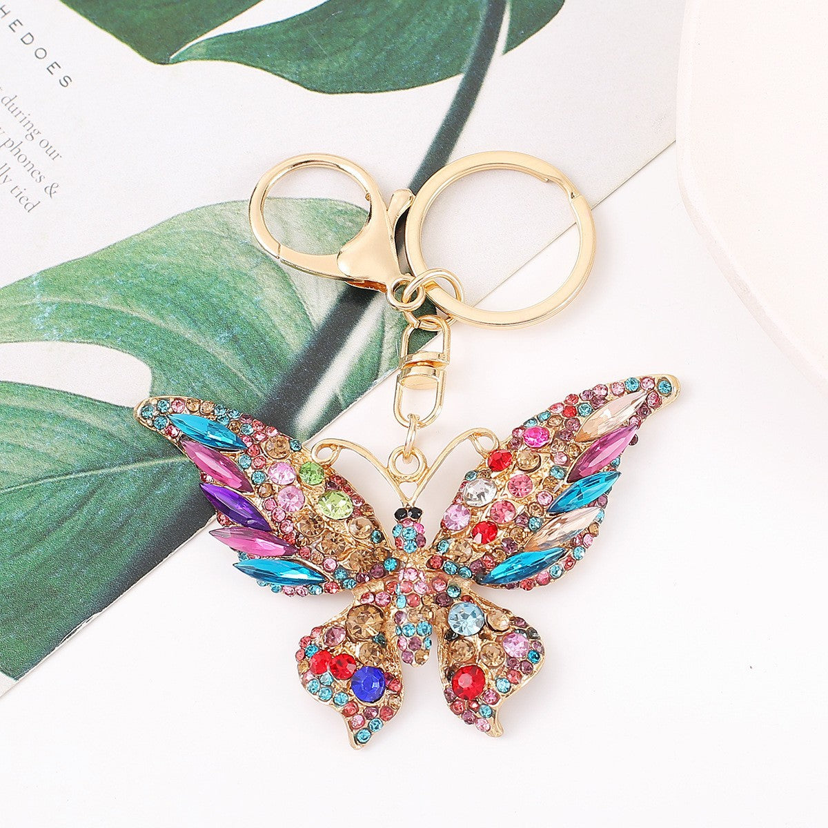 6 -Type diamond bows + 35-Type butterflies