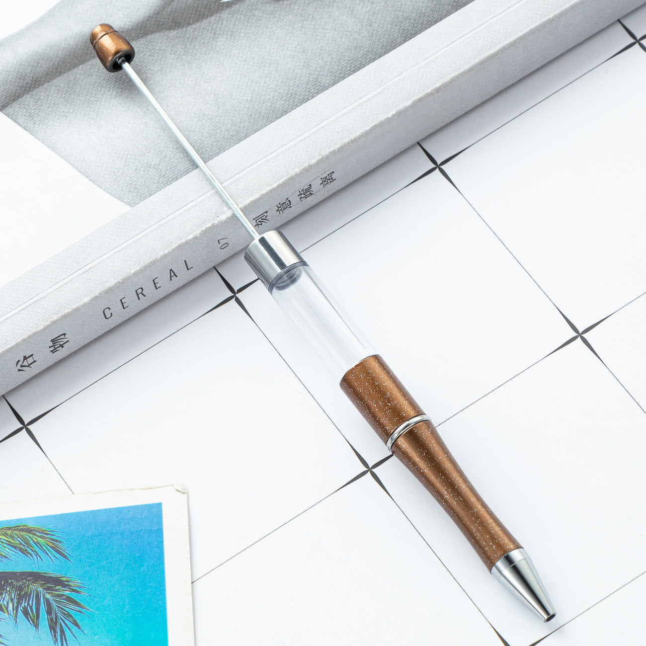 20-Color DIY air tube bead pen new