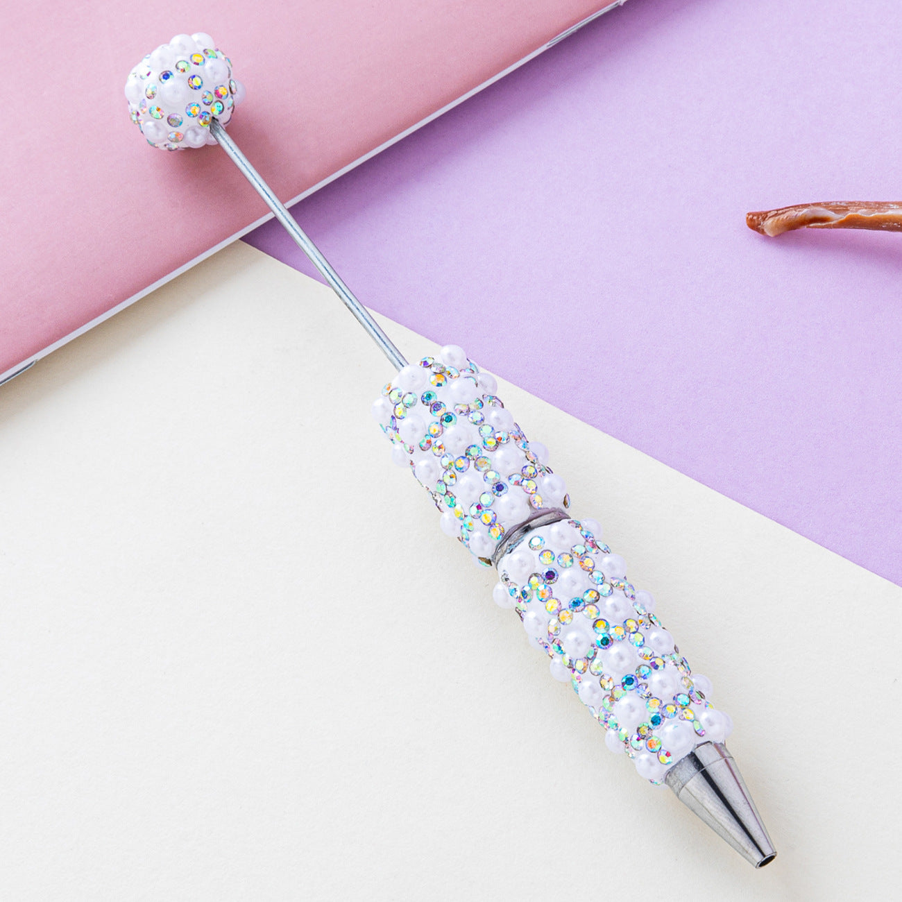 New DIY pearl bead pen