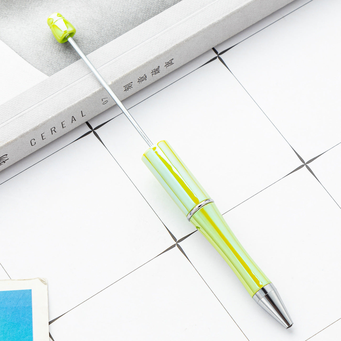 25 -gradient color Electroplating UV DIY new beaded pen