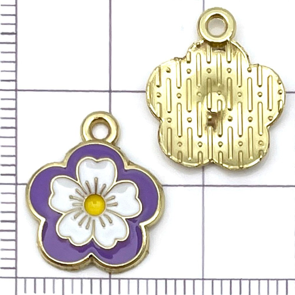 NO.4-2 Mix 20 purple jewelry accessories.