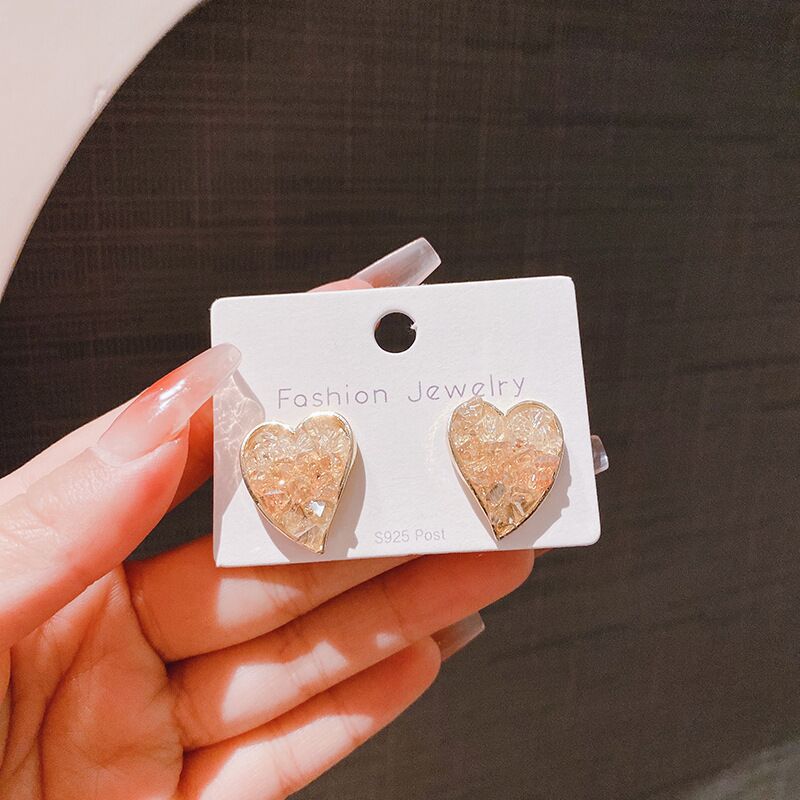 E15,925 Silver Needle Earrings  A